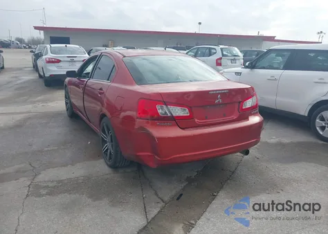 2012 Mitsubishi Galant Es/Se from USA, damaged, VIN 4A32B3FF7CE009458
